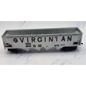 Tyco HO Scale Model Trains Silver Virginia Hopper Train Car No VGN 2610